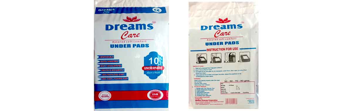 ladies pads in india