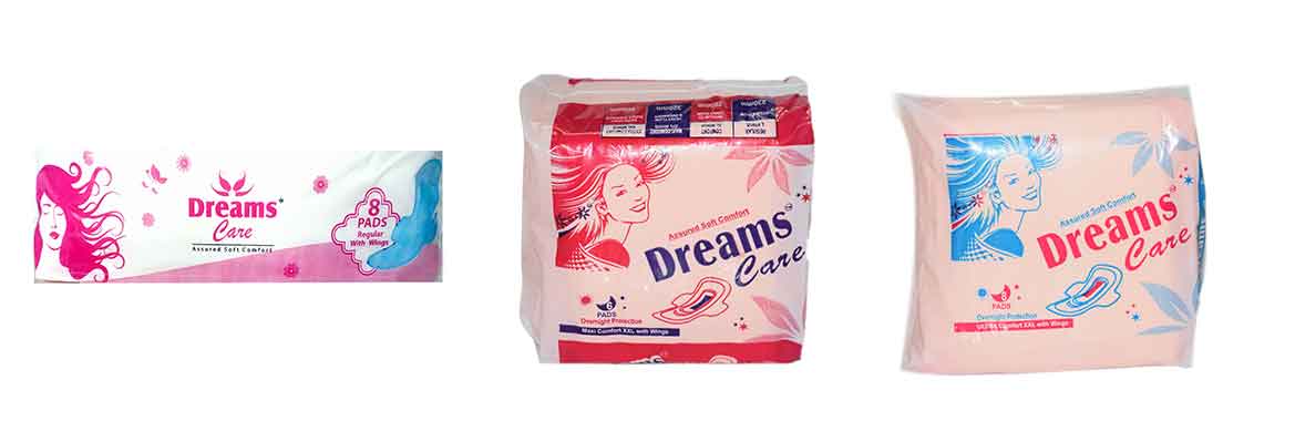 sanitary pads in india